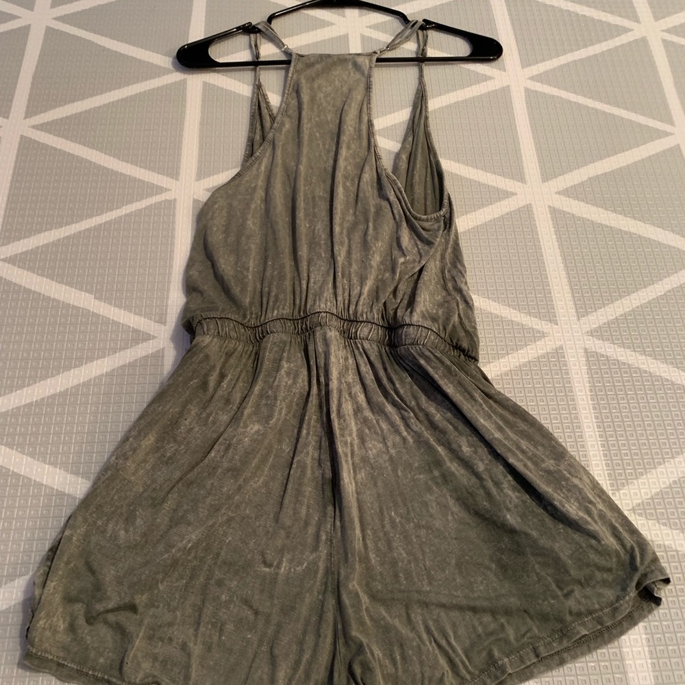 Green romper